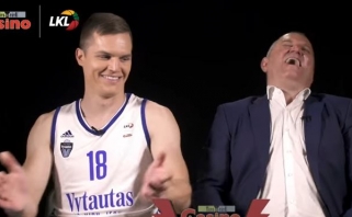 LKL protų kovos: "Vytauto" finale linksmasis V.Šeškus prieš V.Lipkevičių